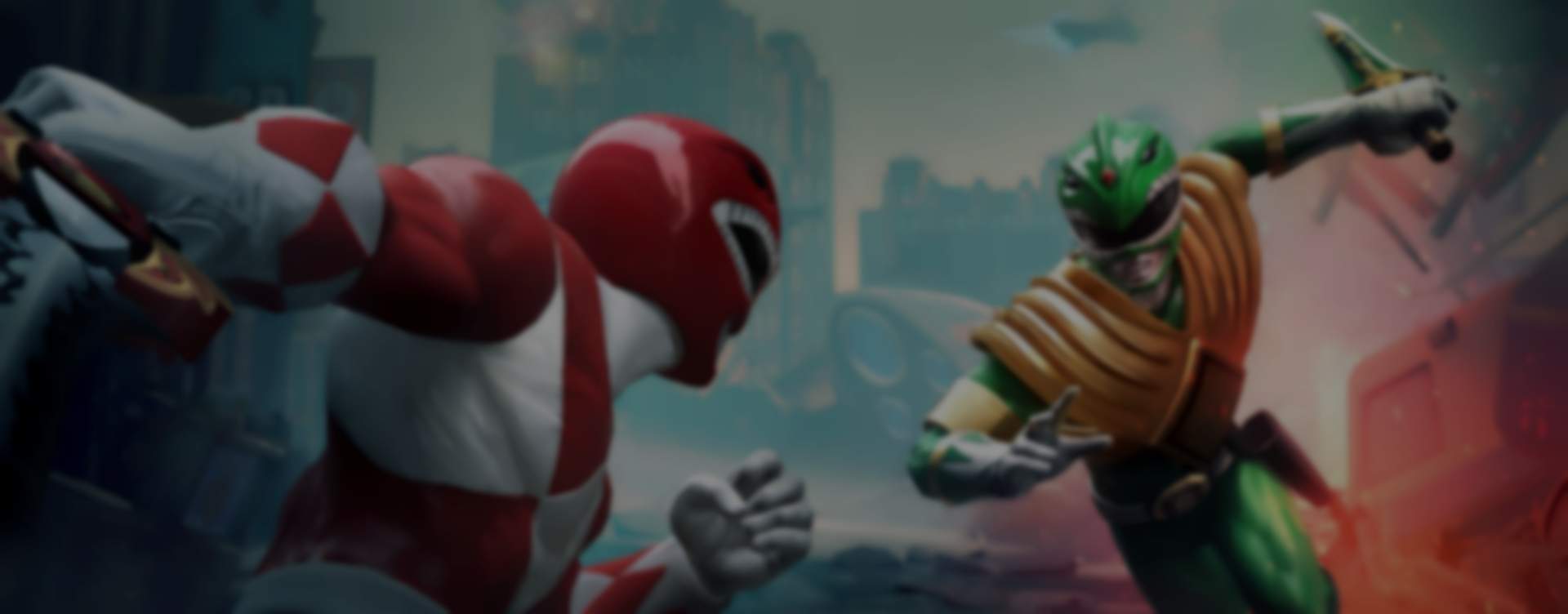 Power Rangers: Battle for the Grid